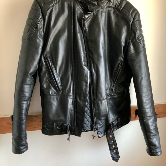 Taurus | Vintage Motorcycle Leather Jacket - Picture 3 of 17